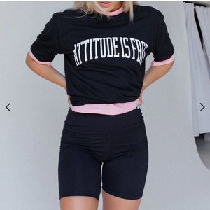 Attitude is Free Shorts